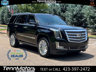 Used 2019 Cadillac Escalade Platinum