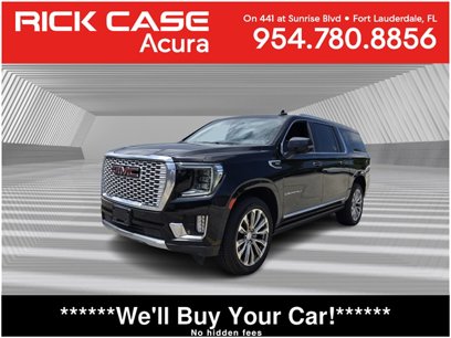 Used 2022 GMC Yukon XL Denali w/ Denali Premium Package