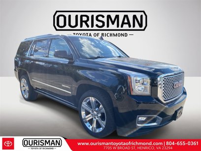 Used 2017 GMC Yukon Denali w/ Open Road Package