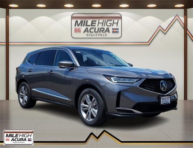 New 2025 Acura MDX SH-AWD