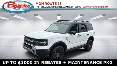 New 2025 Ford Bronco Sport Badlands