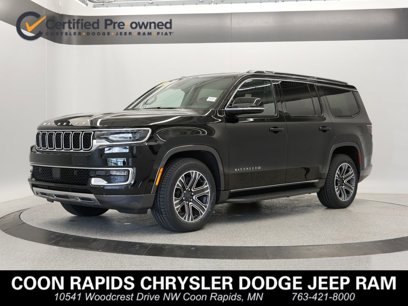 Certified 2022 Jeep Wagoneer Series III
