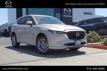 New 2025 MAZDA CX-5 AWD 2.5 S w/ Preferred Package