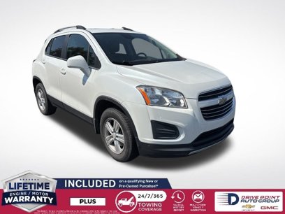 Used 2015 Chevrolet Trax LT w/ LT Sun and Sound Package