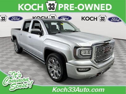 Used 2017 GMC Sierra 1500 Denali w/ Denali Ultimate Package