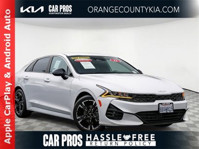 Certified 2022 Kia K5 GT-Line
