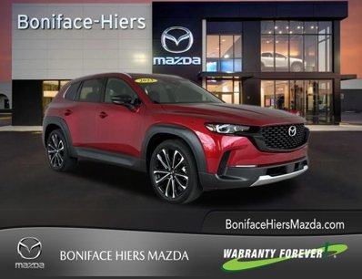 Certified 2023 MAZDA CX-50 AWD 2.5 Turbo w/ Cargo Package