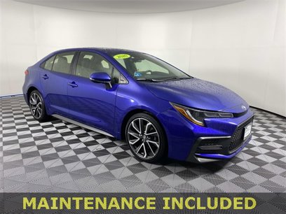 Used 2020 Toyota Corolla SE
