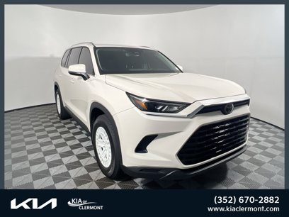 Used 2024 Toyota Grand Highlander XLE