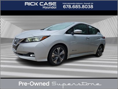 Used 2018 Nissan Leaf SL