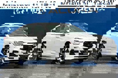 New 2025 Acura TLX w/ Technology Package
