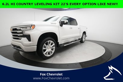 Certified 2024 Chevrolet Silverado 1500 High Country w/ High Country Premium Package