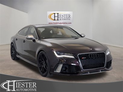 Used 2015 Audi RS 7 Prestige