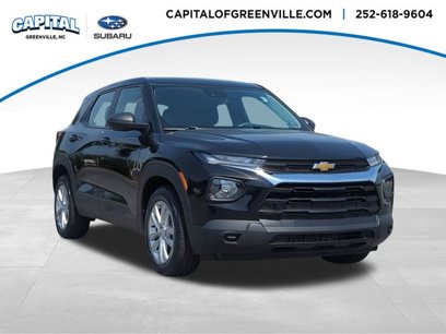 Used 2021 Chevrolet TrailBlazer LS