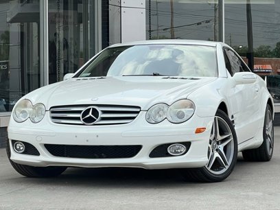 Used 2007 Mercedes-Benz SL 550