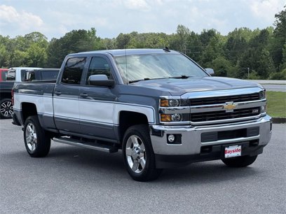 Used 2016 Chevrolet Silverado 2500 LT w/ Z71 Package, Off-Road
