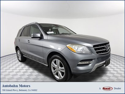 Used 2012 Mercedes-Benz ML 350 4MATIC