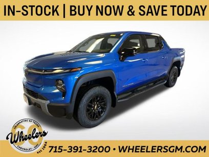 New 2025 Chevrolet Silverado EV LT