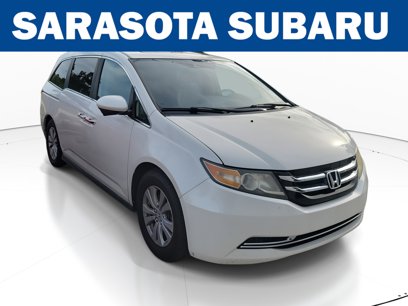 Used 2016 Honda Odyssey EX-L