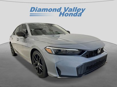 New 2026 Honda Civic Sport