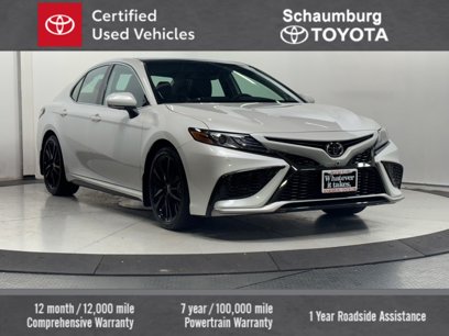 Certified 2024 Toyota Camry XSE