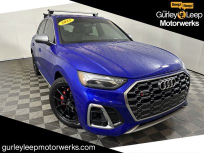 Used 2022 Audi SQ5 Prestige