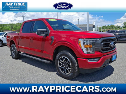 Certified 2022 Ford F150 XLT w/ Equipment Group 302A High