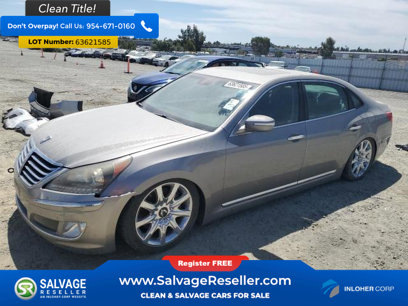 Used 2013 Hyundai Equus Signature