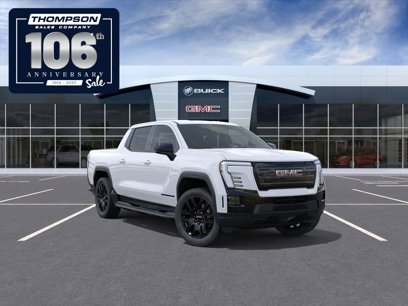 New 2026 GMC Sierra EV Elevation