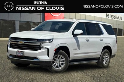 Used 2021 Chevrolet Tahoe LT w/ Rear Media and Nav Package