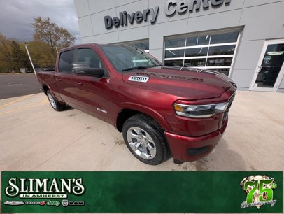 New 2025 RAM 1500 4x4 Crew Cab