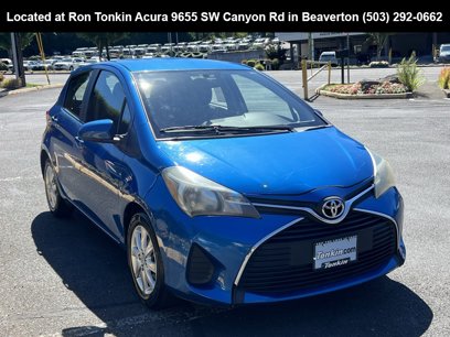 Used 2016 Toyota Yaris LE