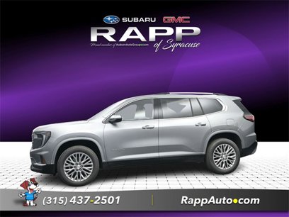 New 2025 GMC Acadia Denali