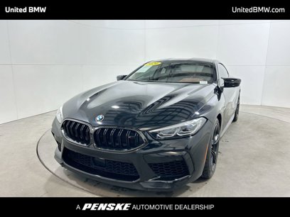 Used 2020 BMW M8 Competition w/ M Driver's Package