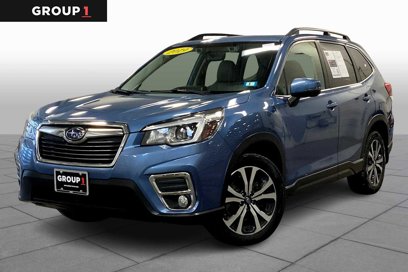 Used 2019 Subaru Forester Limited