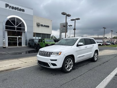Used 2020 Jeep Grand Cherokee Summit
