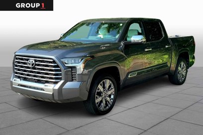 Used 2025 Toyota Tundra Capstone