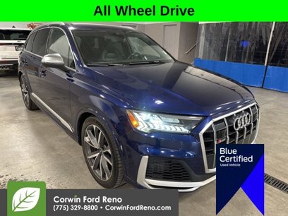 Used 2022 Audi SQ7 Prestige w/ Prestige Package
