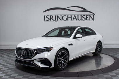 New 2025 Mercedes-Benz E 53 AMG e 4MATIC Sedan