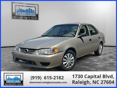Used 2002 Toyota Corolla CE