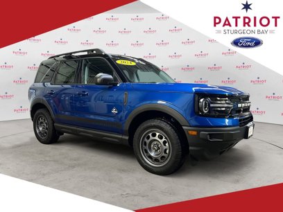 New 2024 Ford Bronco Sport Outer Banks