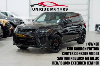 Used 2021 Land Rover Range Rover Sport SVR