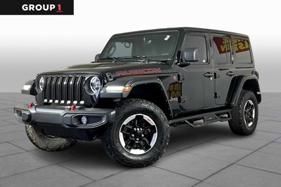 Used 2022 Jeep Wrangler Unlimited Rubicon w/ LED Lighting Group