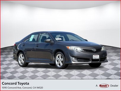 Used 2012 Toyota Camry SE