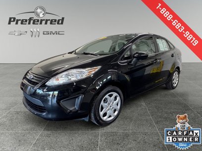 Used 2012 Ford Fiesta S