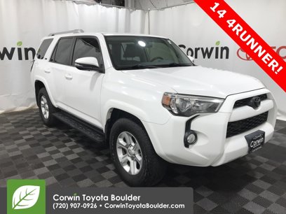 Used 2014 Toyota 4Runner SR5 Premium w/ Preferred Accessory Package