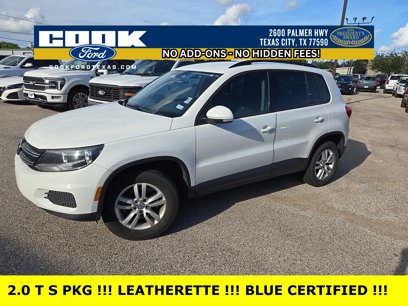 Used 2017 Volkswagen Tiguan S