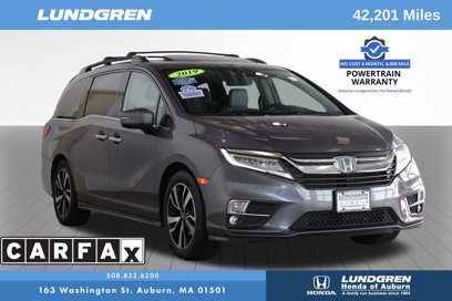 Used 2019 Honda Odyssey Elite