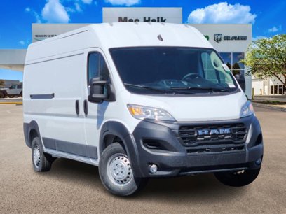 New 2025 RAM ProMaster 2500 w/ Convenience Group