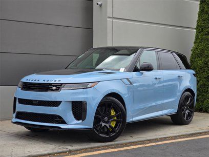 New 2025 Land Rover Range Rover Sport SV Edition Two